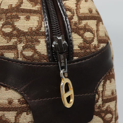 Dior Brown Canvas Trotter