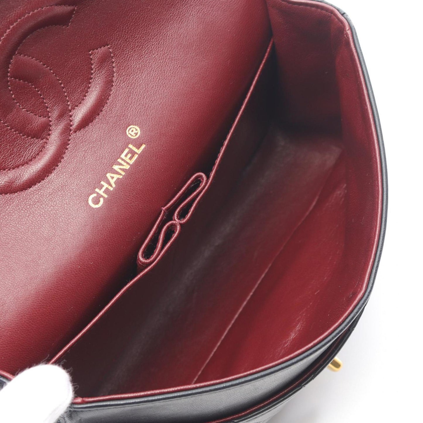 Chanel Black Leather Timeless