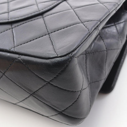 Chanel Black Leather Timeless
