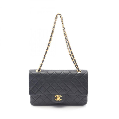 Chanel Black Leather Timeless