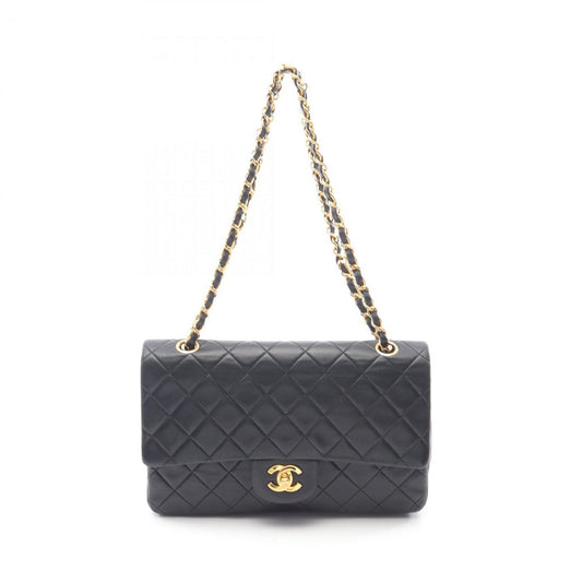 Chanel Black Leather Timeless