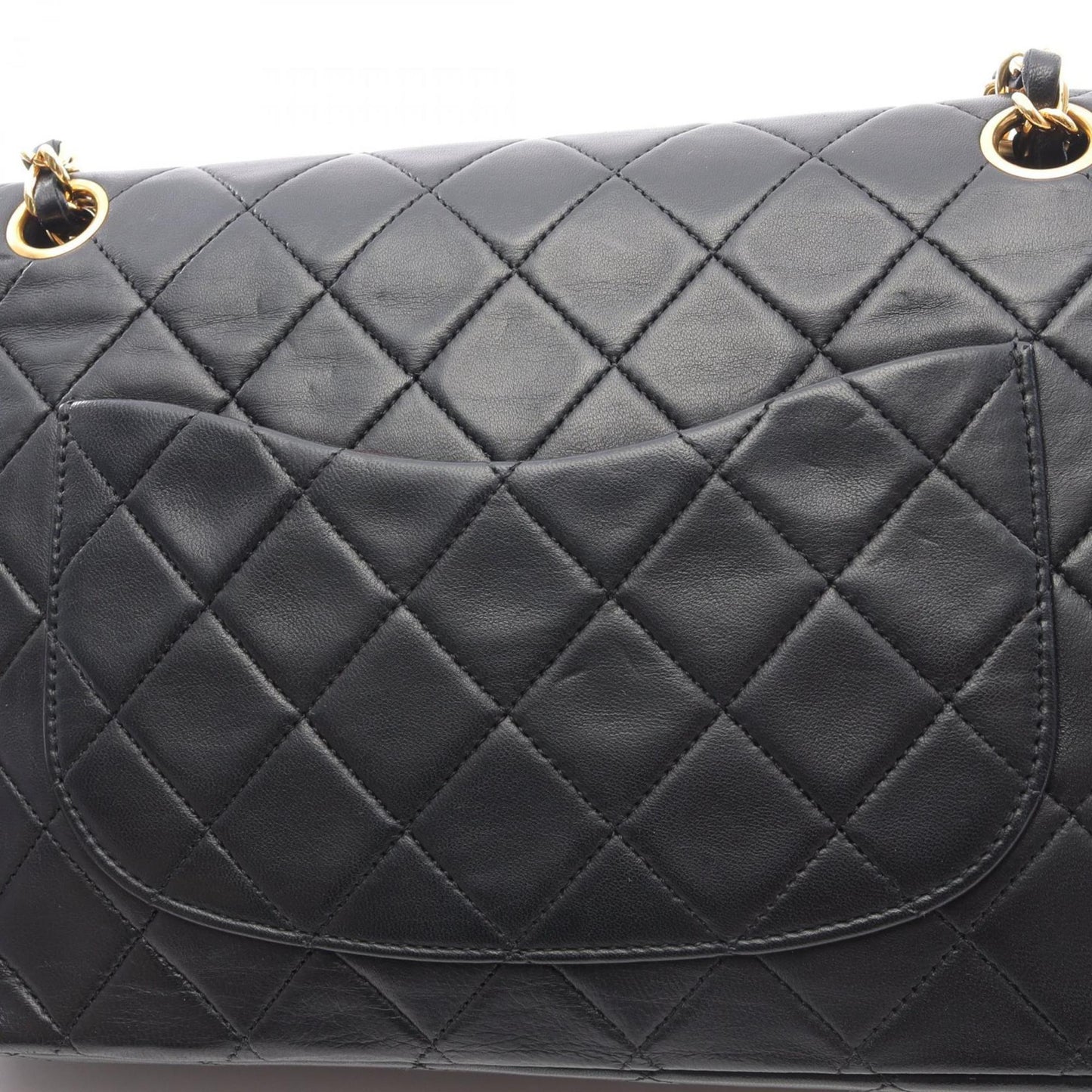 Chanel Black Leather Timeless