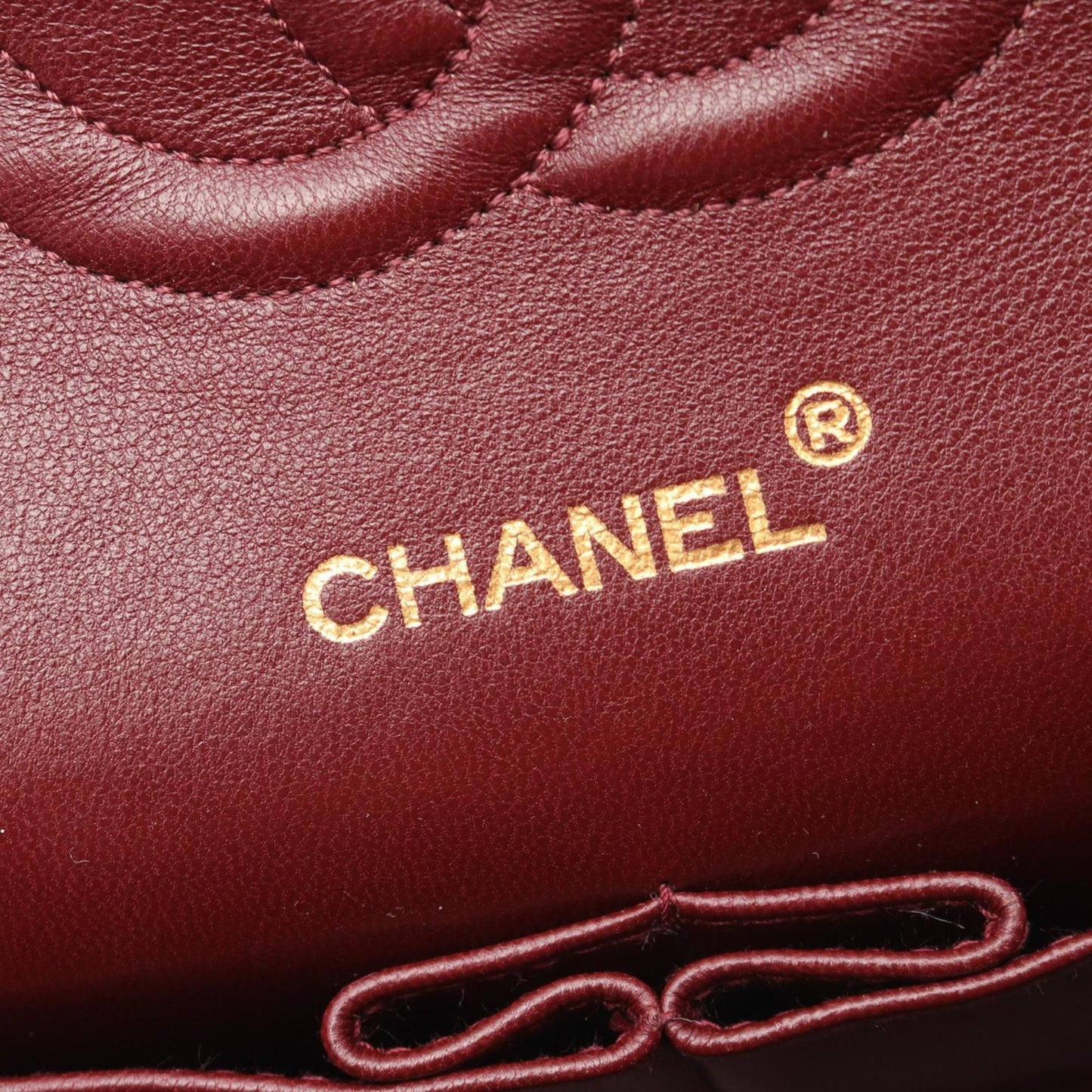 Chanel Black Leather Timeless