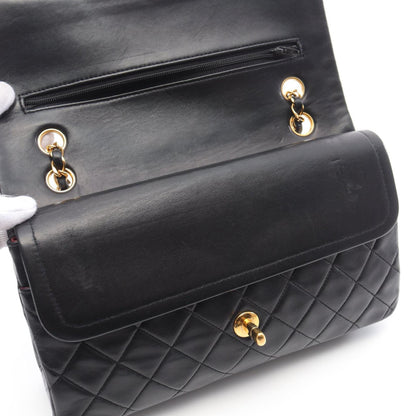 Chanel Black Leather Timeless
