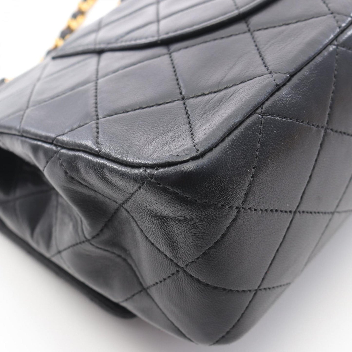 Chanel Black Leather Timeless