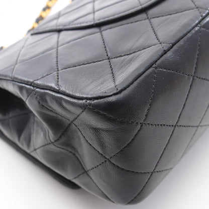 Chanel Black Leather Timeless