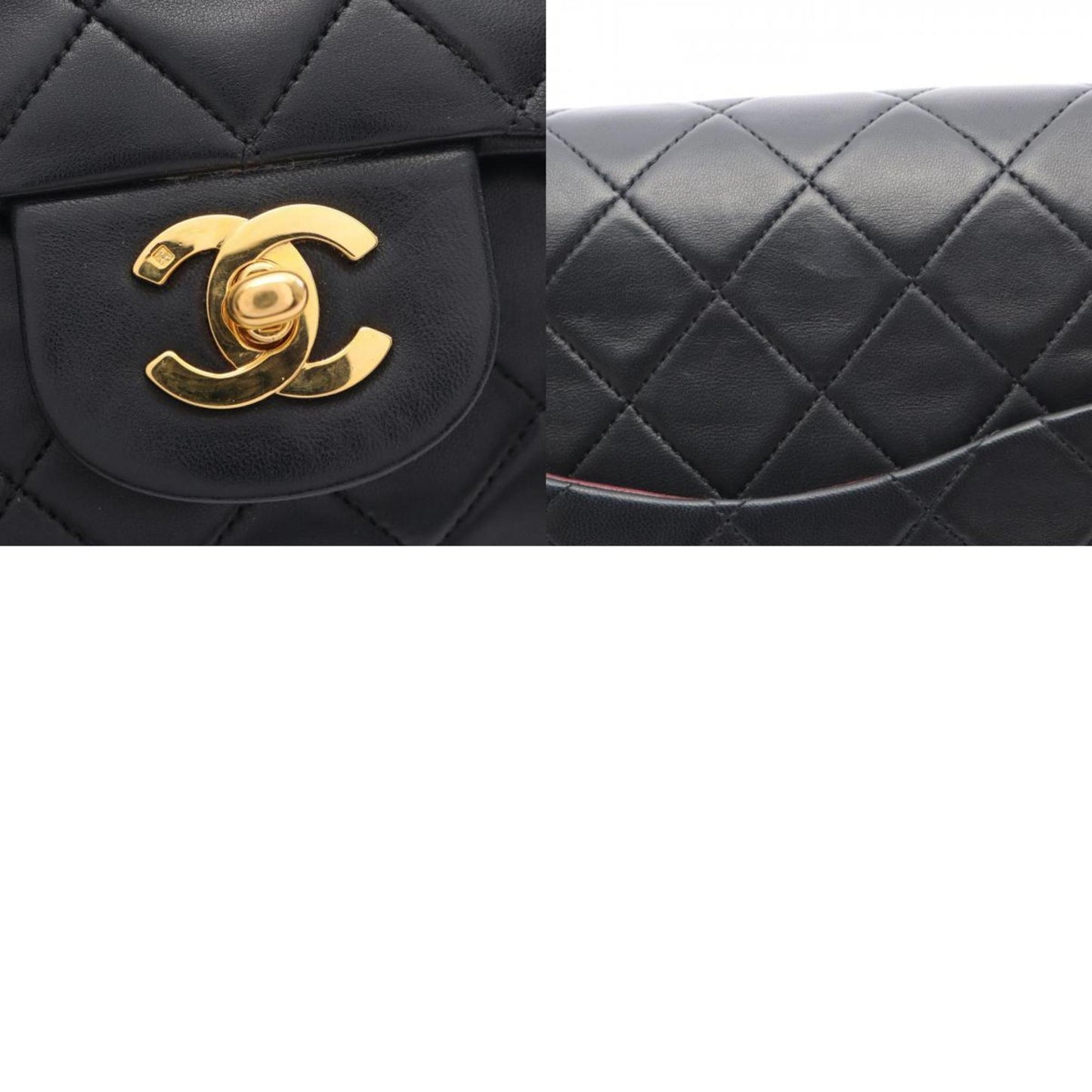 Chanel Black Leather Timeless