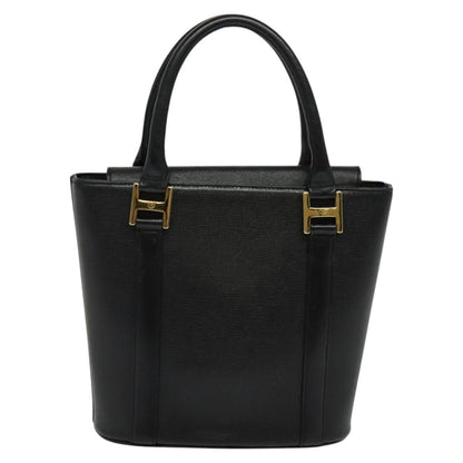 Mcm Black Leather Handbag