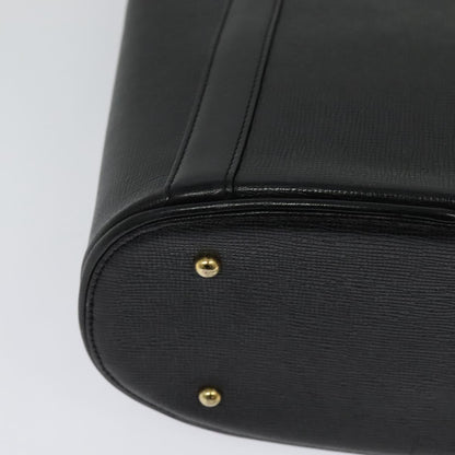 Mcm Black Leather Handbag
