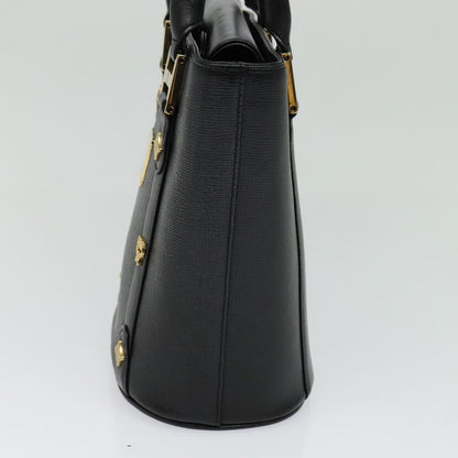 Mcm Black Leather Handbag