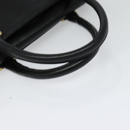 Mcm Black Leather Handbag