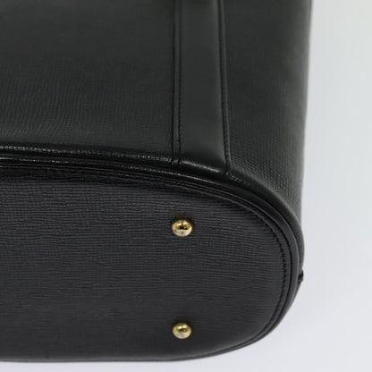 Mcm Black Leather Handbag