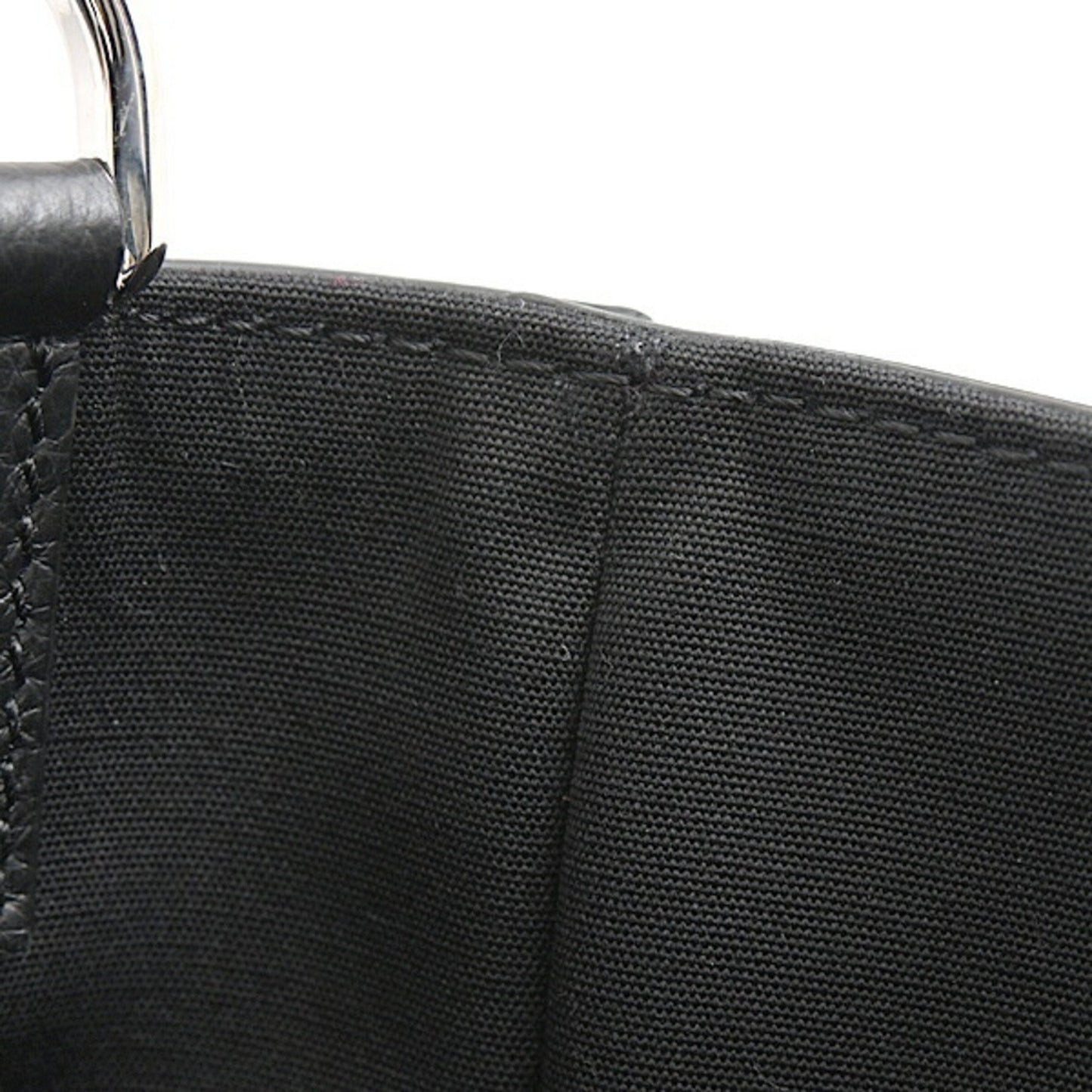 Dior Black Leather Saddle