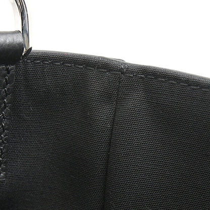 Dior Black Leather Saddle
