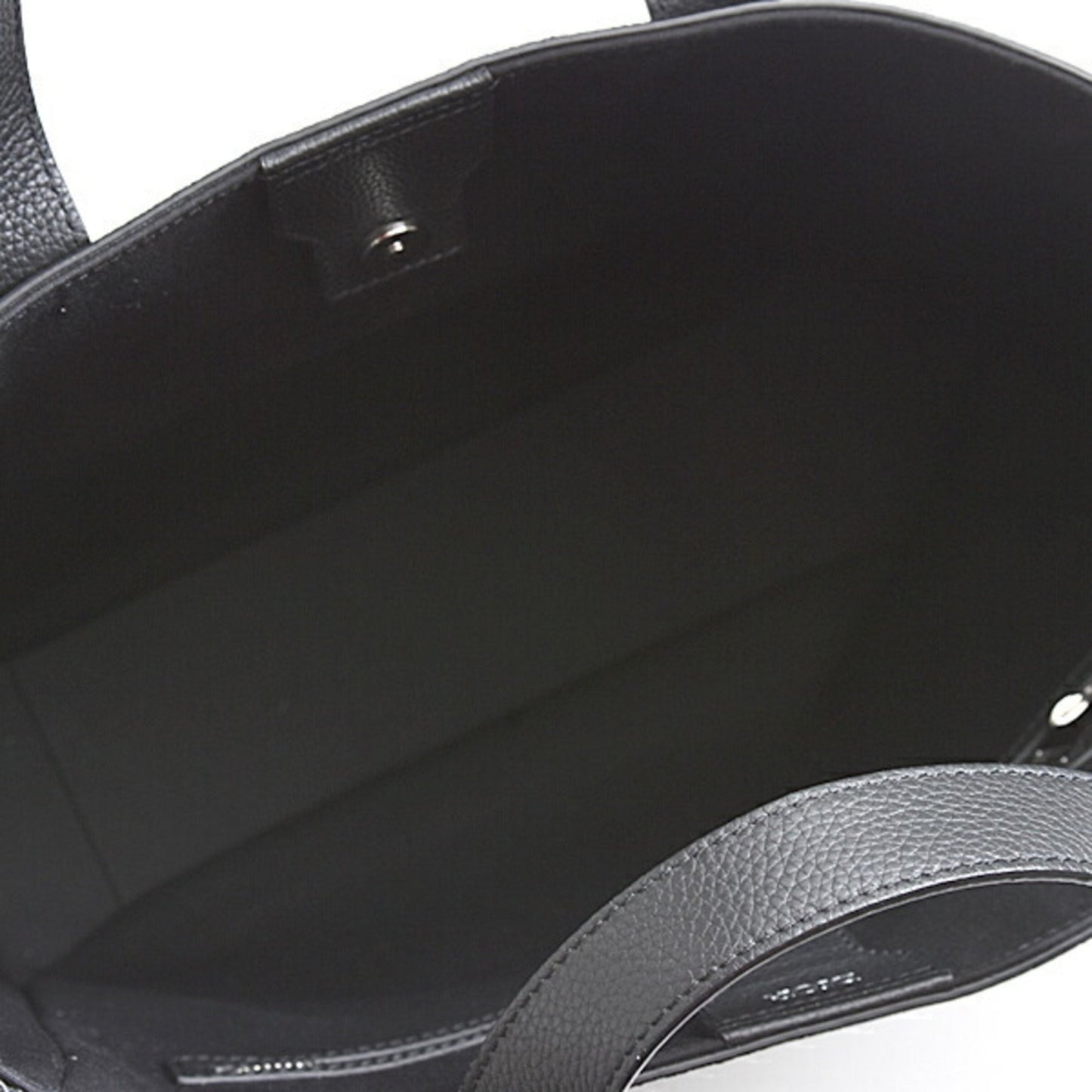 Dior Black Leather Saddle