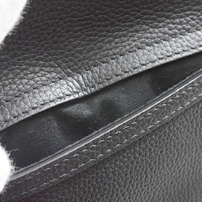 Dior Black Leather Saddle