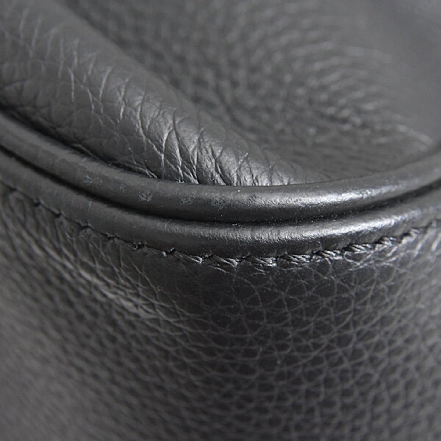 Dior Black Leather Saddle