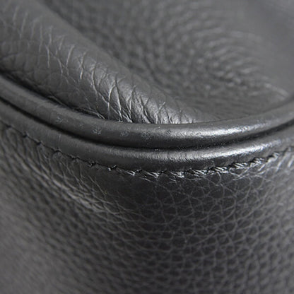 Dior Black Leather Saddle
