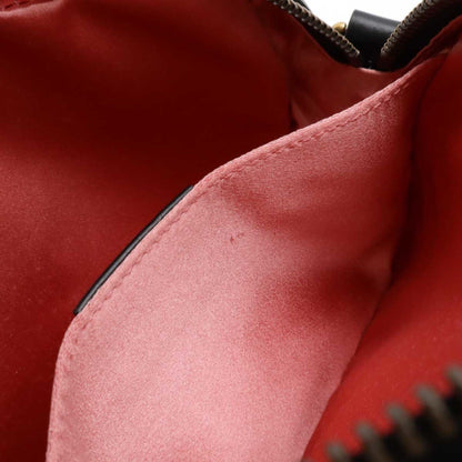 Gucci Black Leather Gg Marmont