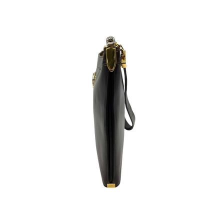 Dior Brown Leather Shoulder