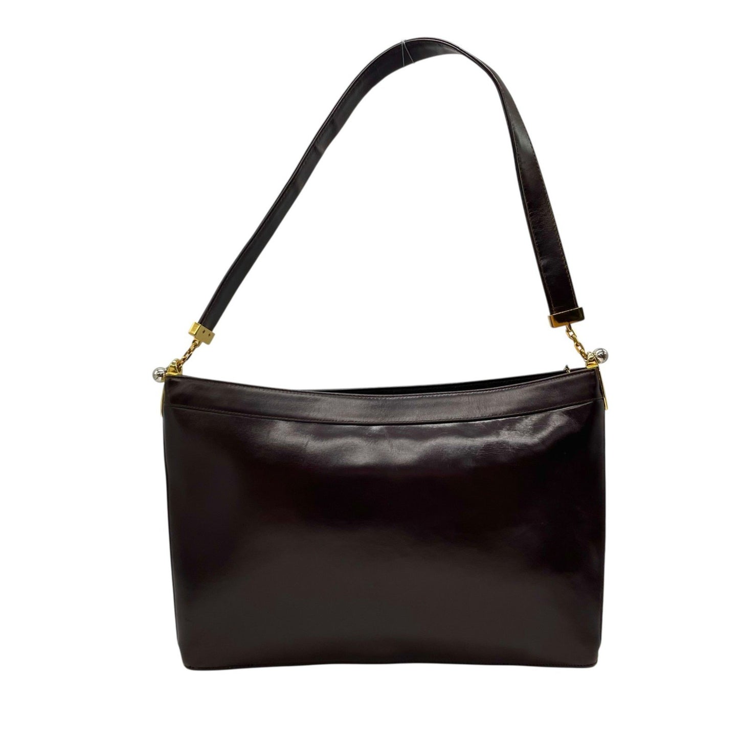 Dior Brown Leather Shoulder