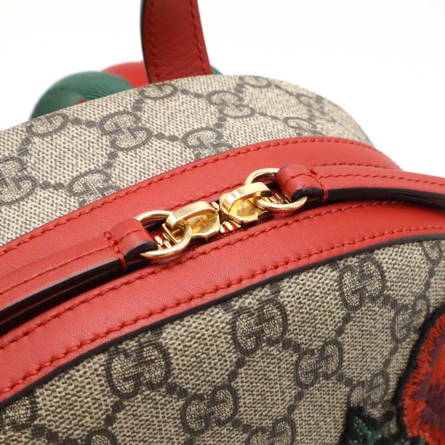 Gucci Brown Canvas Gg Supreme