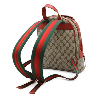 Gucci Black Canvas Gg Crystal
