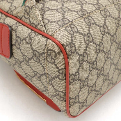 Gucci Brown Canvas Gg Supreme