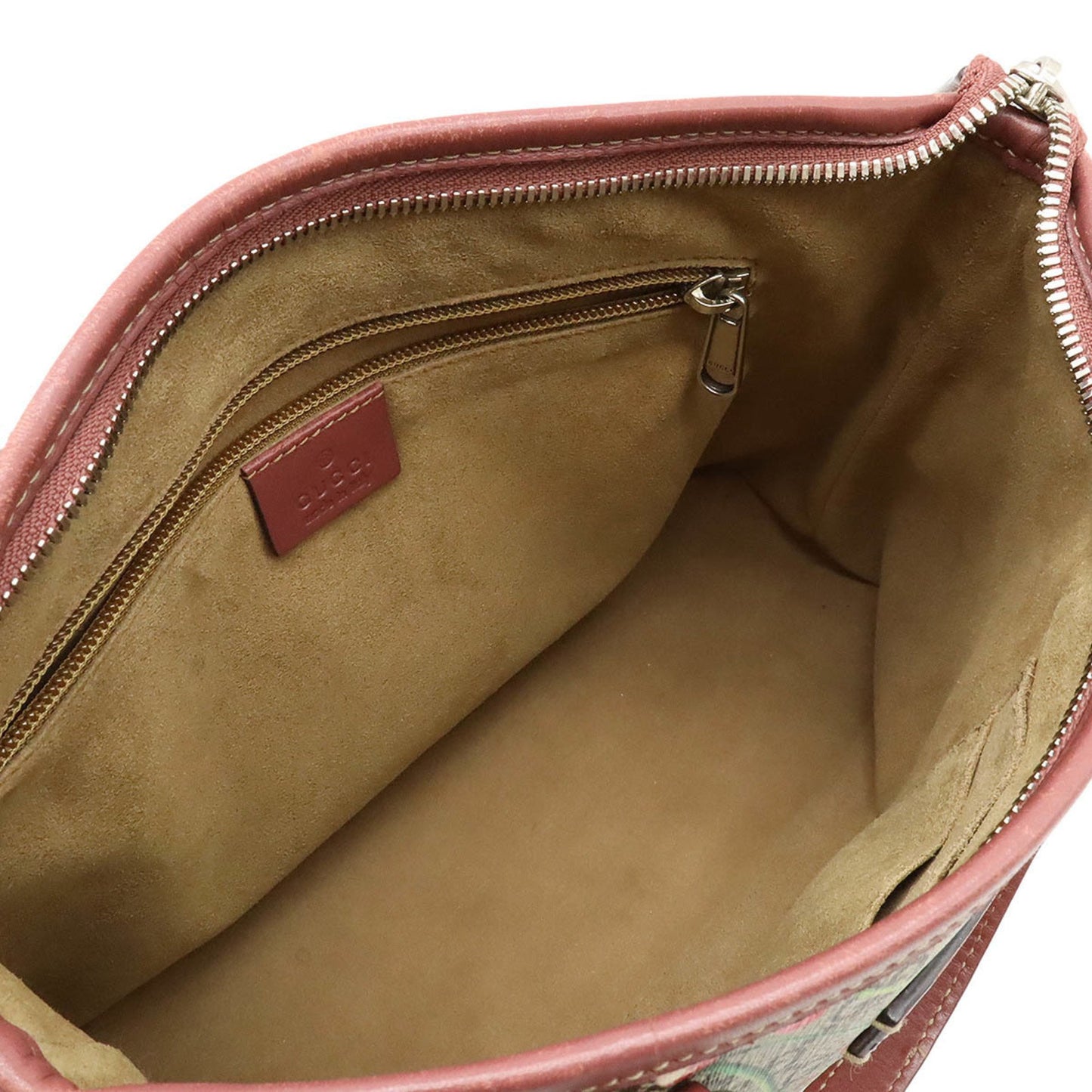 Gucci Brown Canvas Gg Blooms
