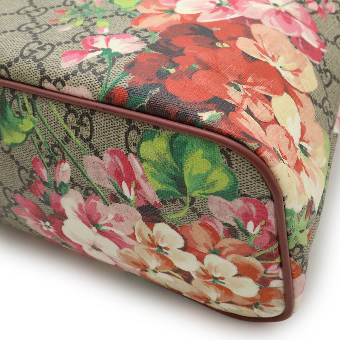 Gucci Brown Canvas Gg Blooms