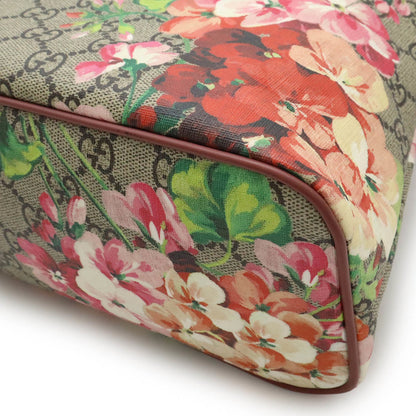 Gucci Brown Canvas Gg Blooms