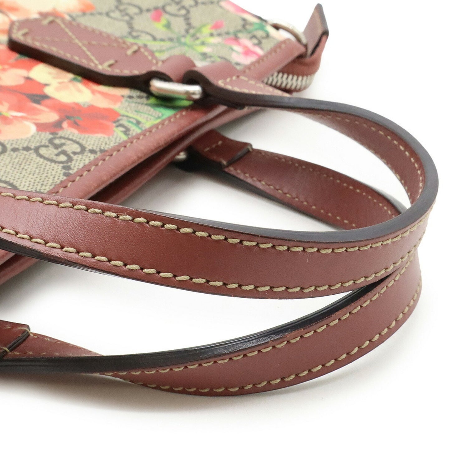 Gucci Brown Canvas Gg Blooms