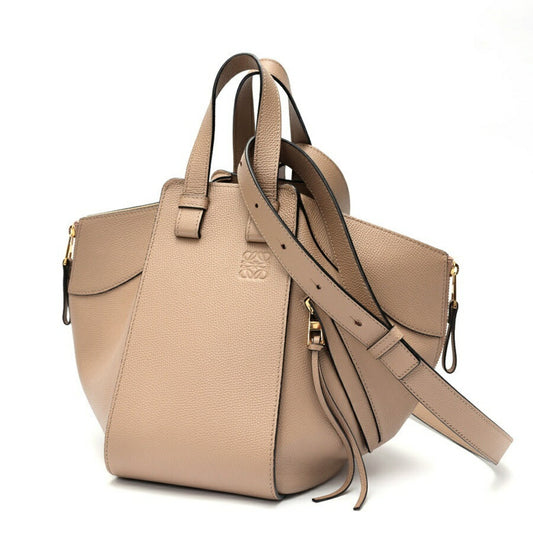 Loewe Gray Leather Hammock