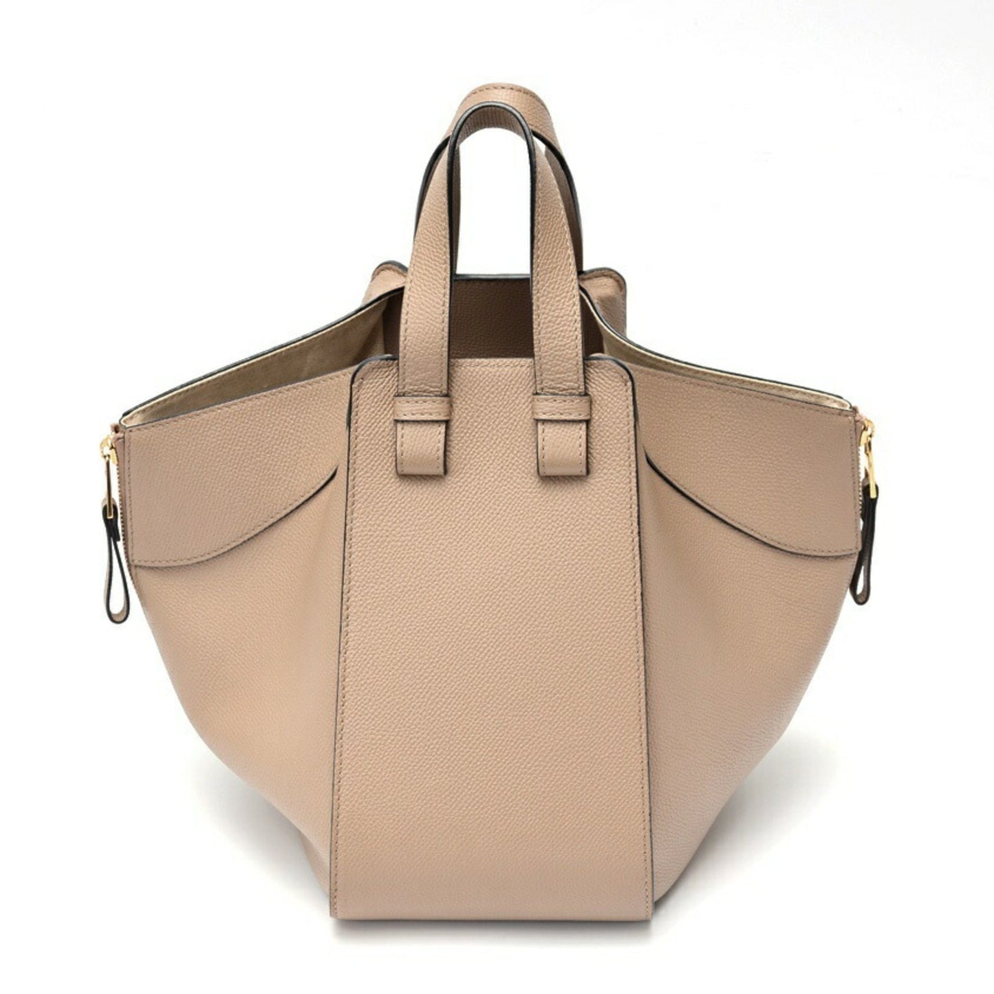 Loewe Gray Leather Hammock