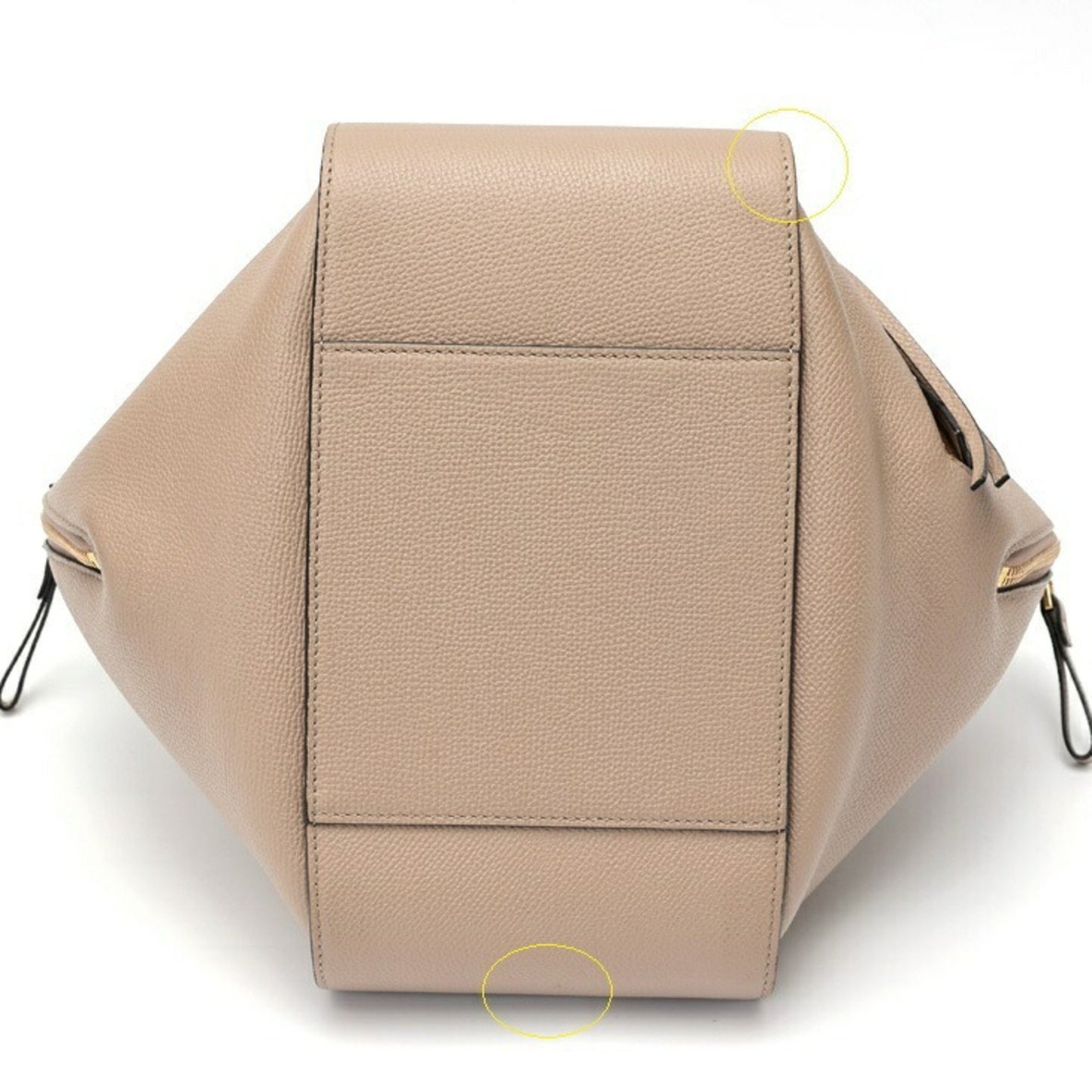 Loewe Gray Leather Hammock