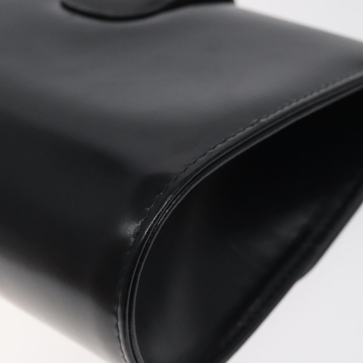 Gucci Black Leather Shoulder