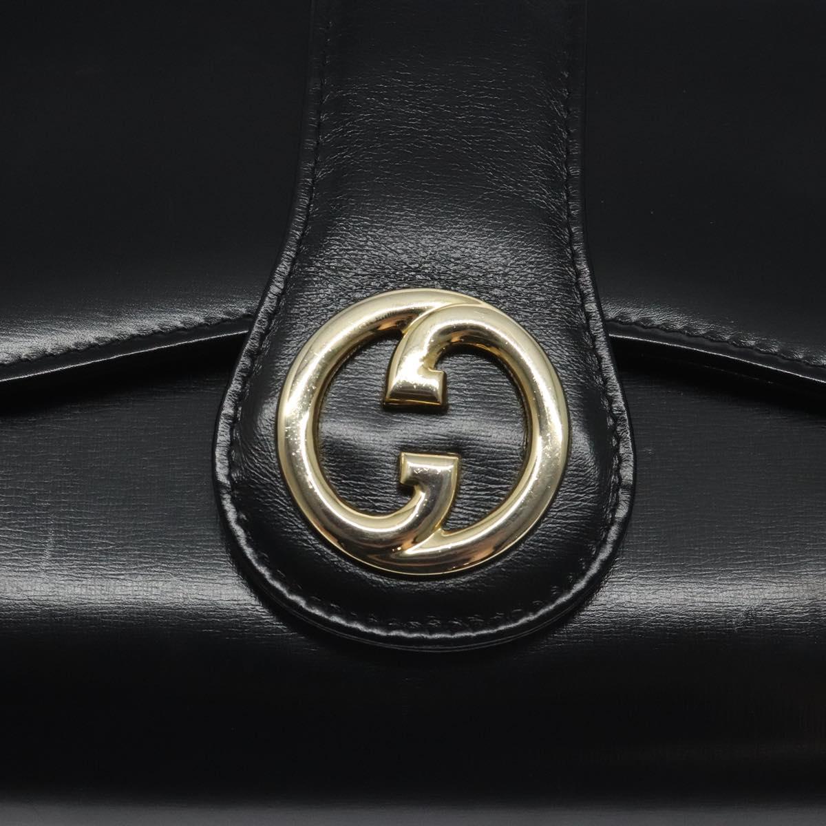 Gucci Black Leather Shoulder