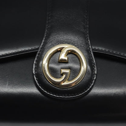 Gucci Black Leather Shoulder