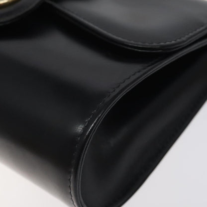 Gucci Black Leather Shoulder