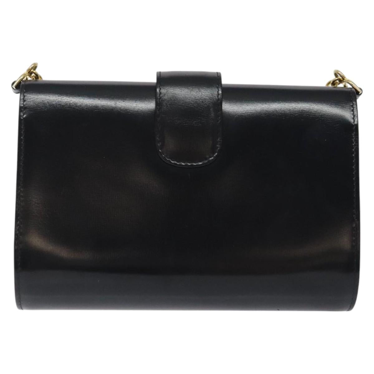 Gucci Black Leather Shoulder