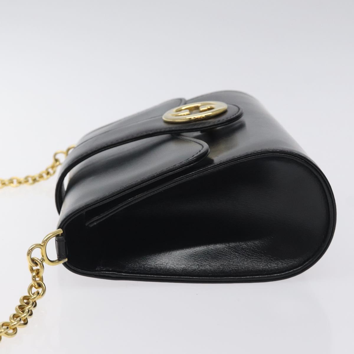 Gucci Black Leather Shoulder