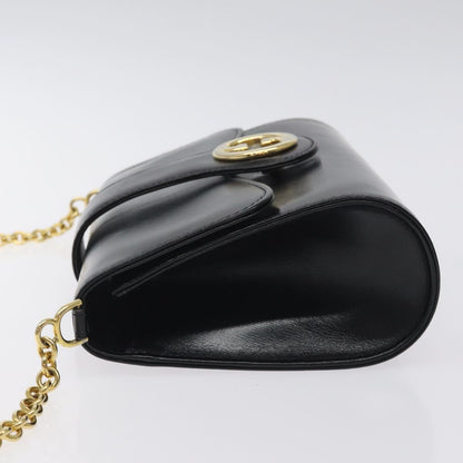 Gucci Black Leather Shoulder