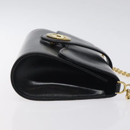 Gucci Black Leather Shoulder