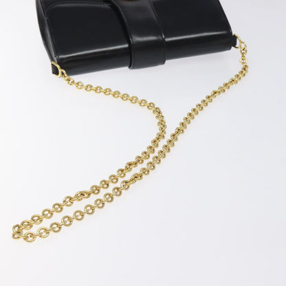 Gucci Black Leather Shoulder
