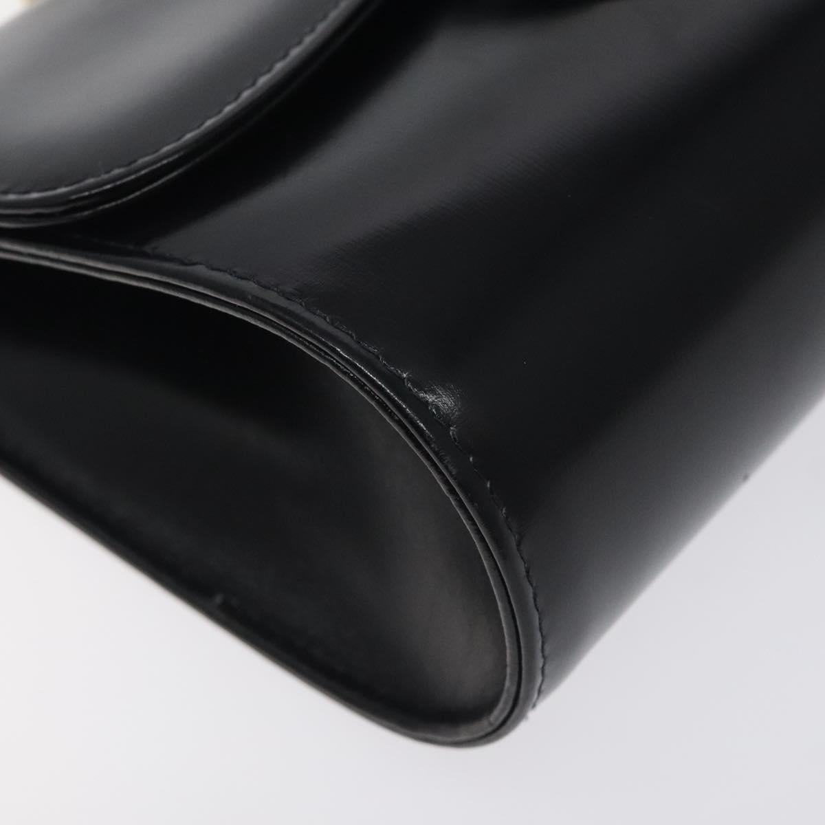 Gucci Black Leather Shoulder