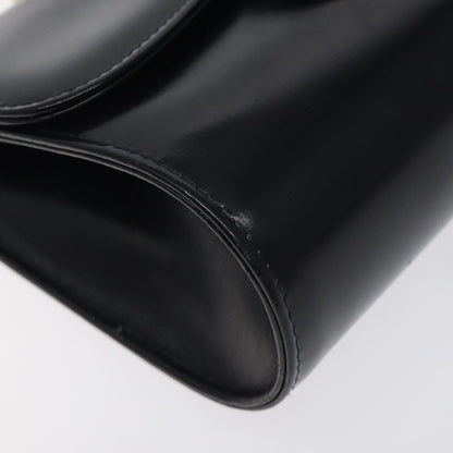Gucci Black Leather Shoulder