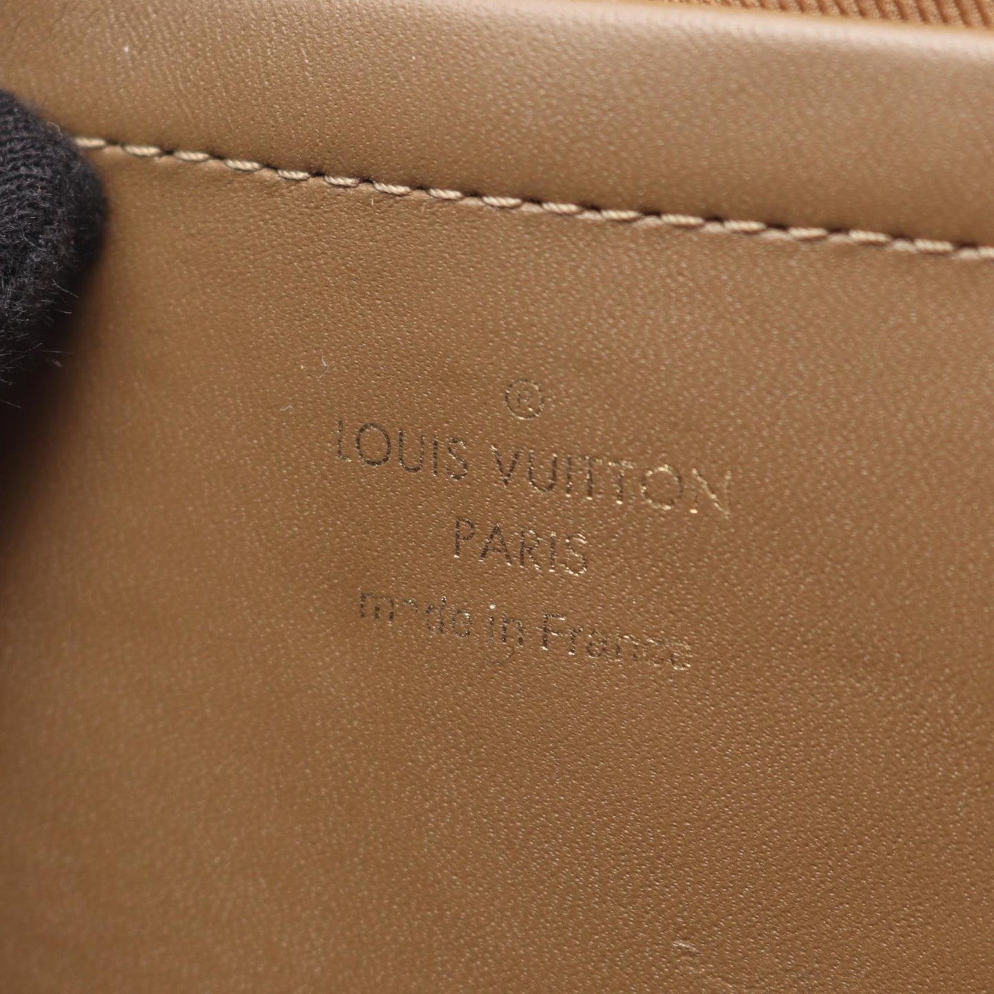 Louis Vuitton Brown Canvas Utility