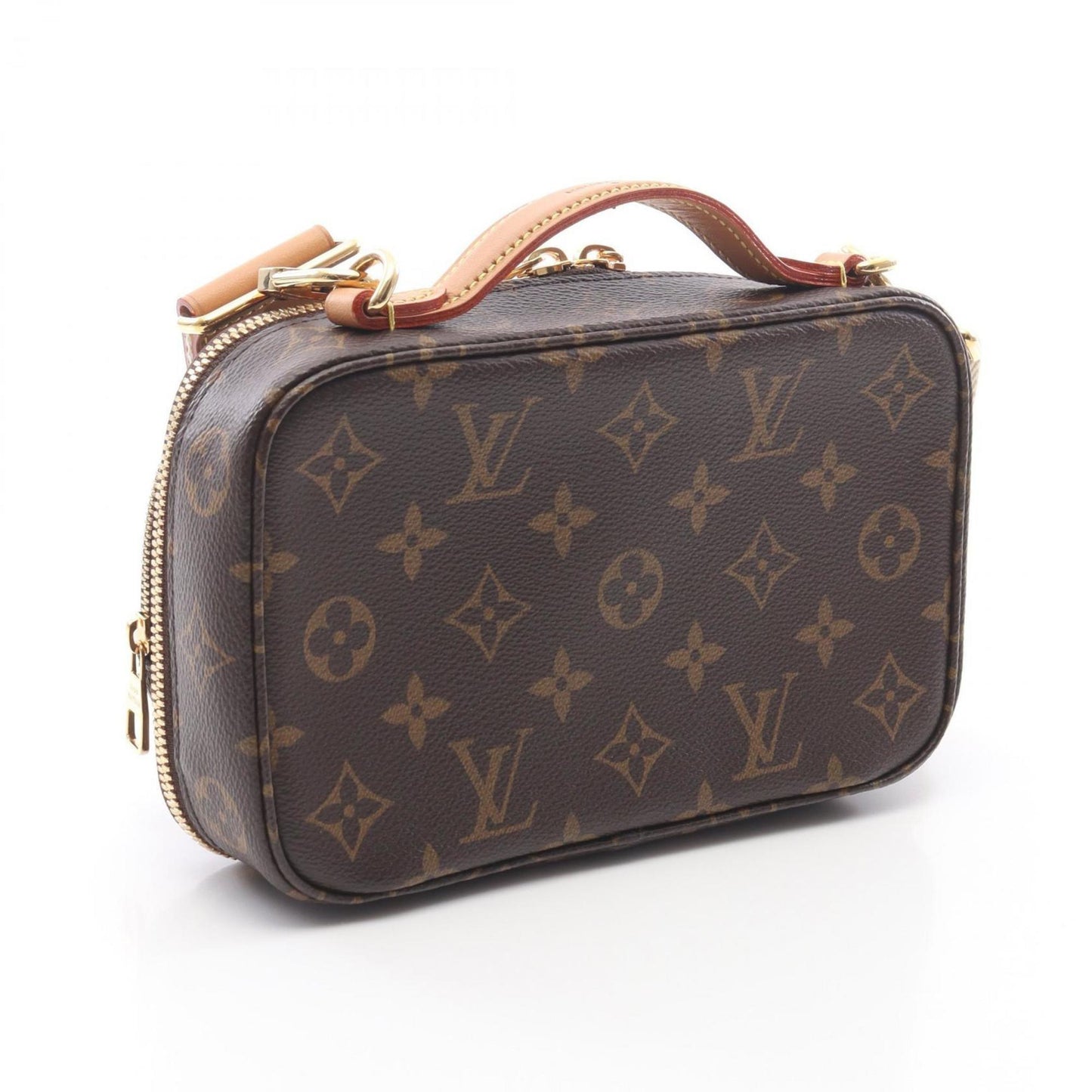 Louis Vuitton Brown Canvas Utility