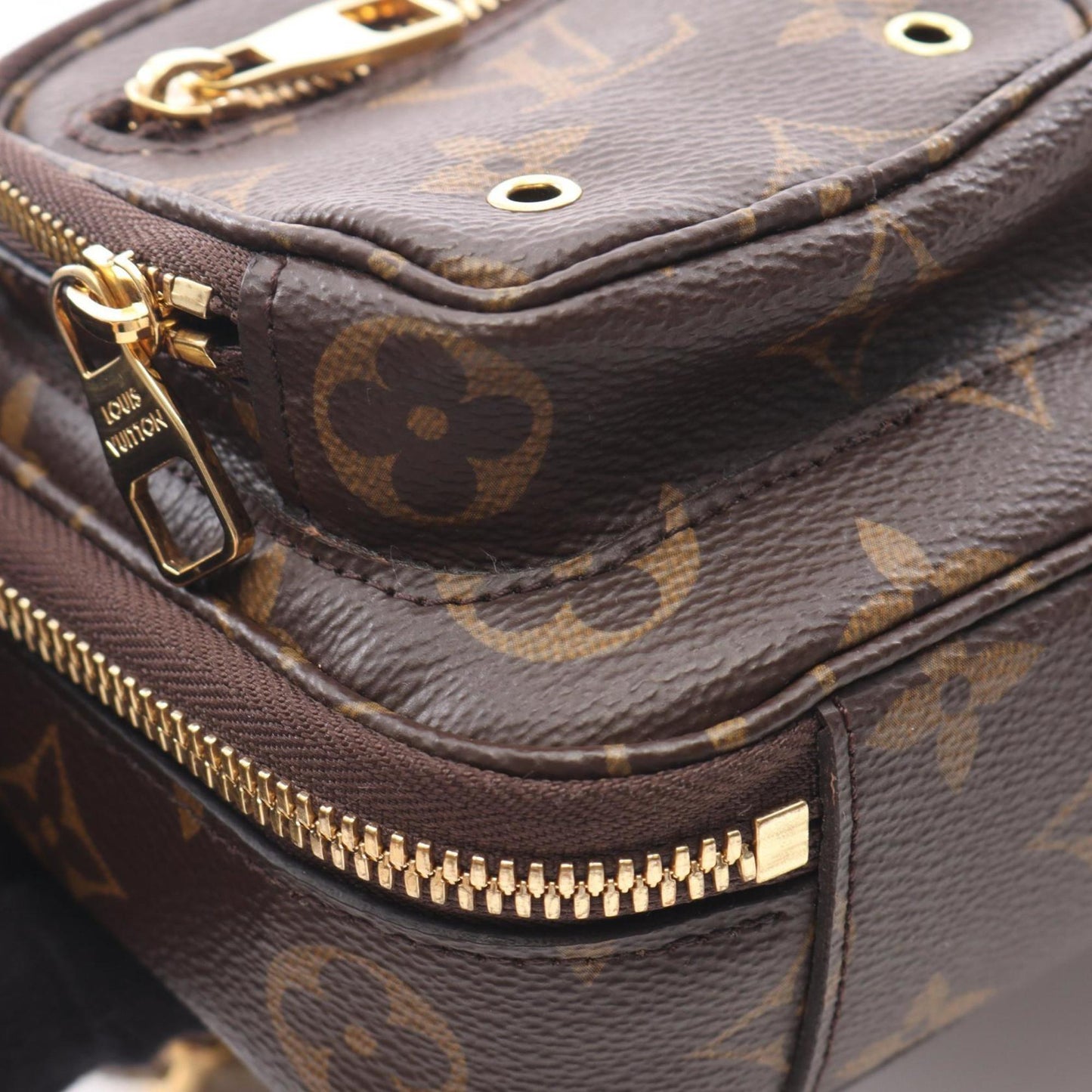 Louis Vuitton Brown Canvas Utility