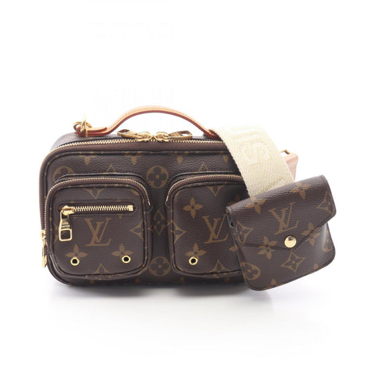 Louis Vuitton Brown Canvas Utility